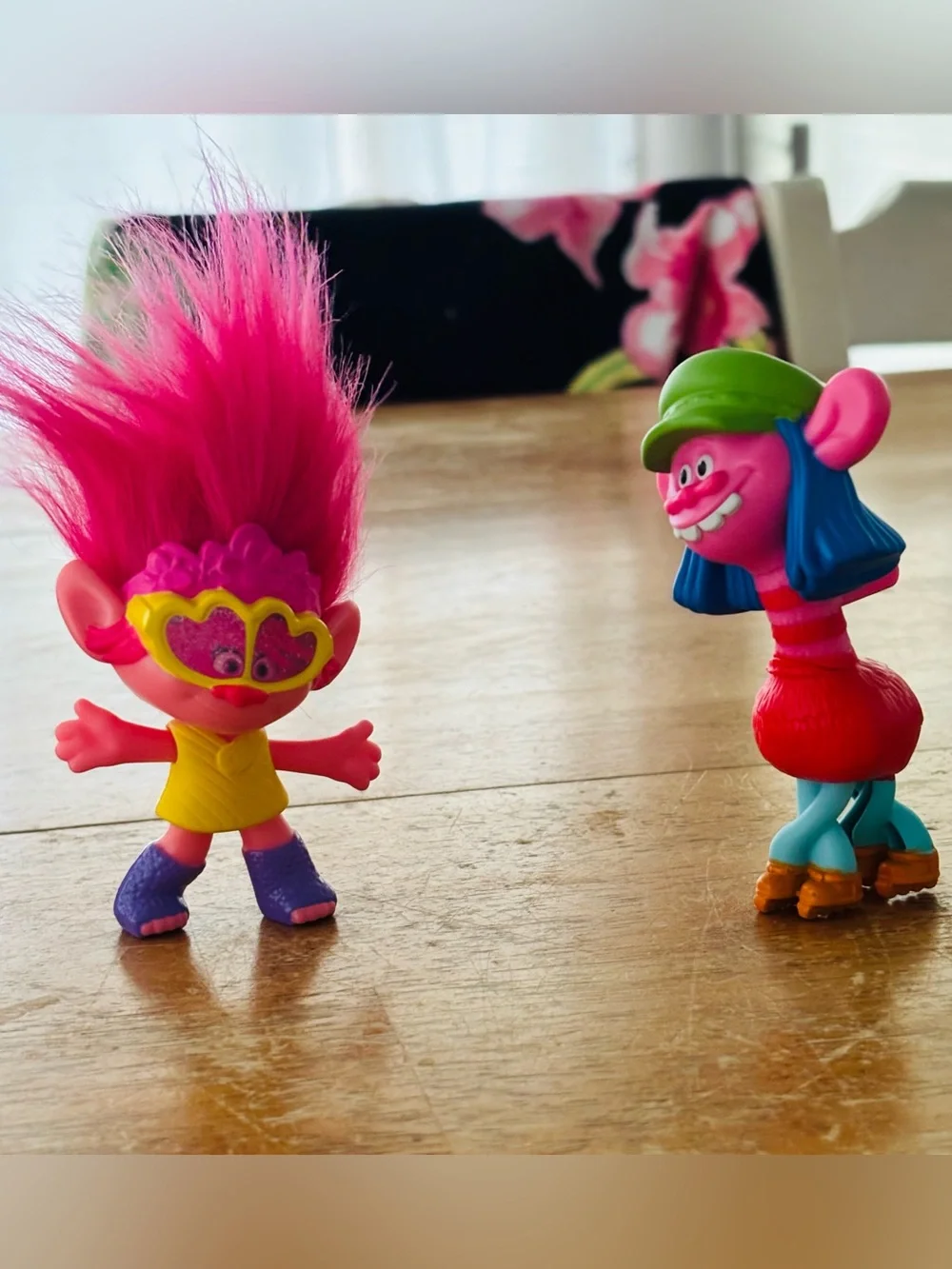 Trolls Action Figure Set that move for interactive play!